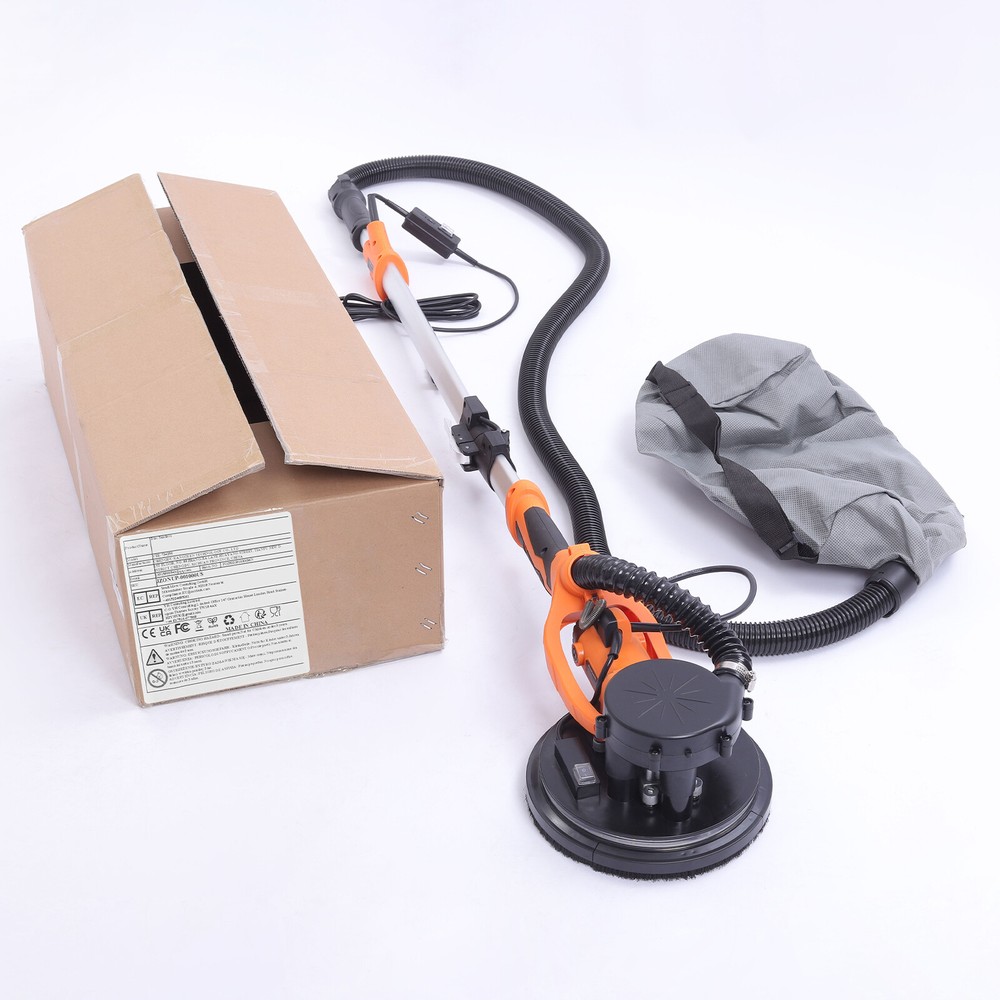 Drywall Sander Electric Ceiling Wall Sander with Dust Collection Variable Speed