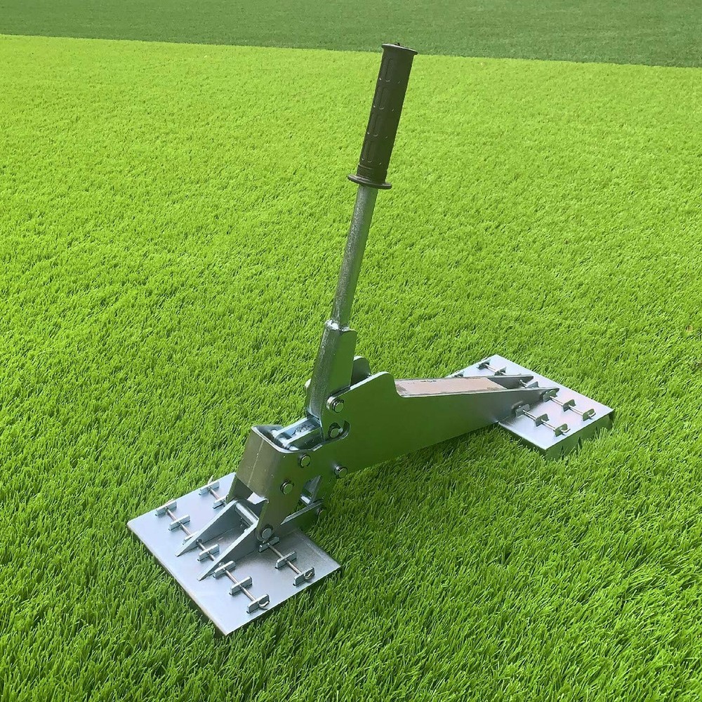 Artificial Grass Installation Tool Turf Puller Turf fix for Synthetic Turf, A...