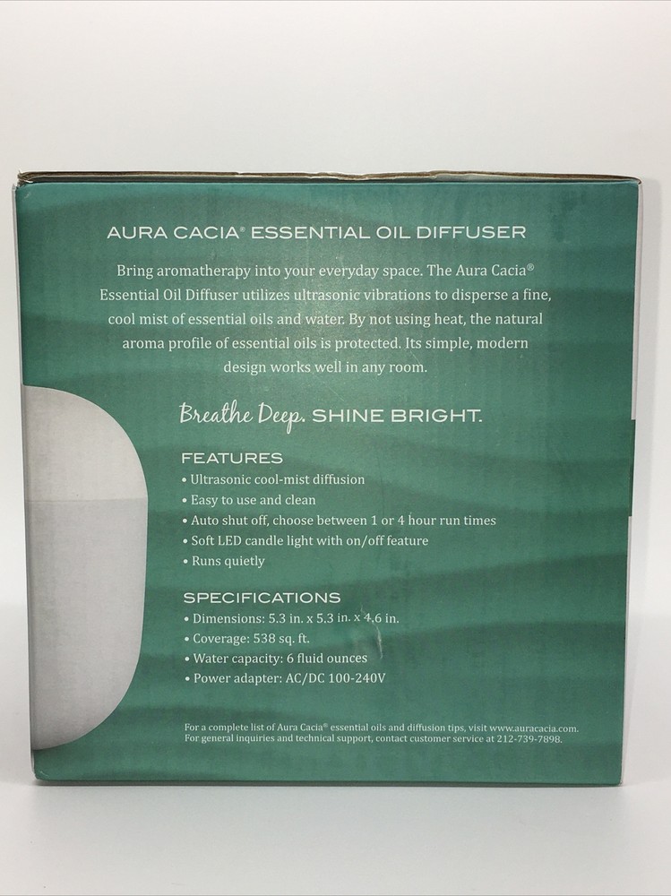 Aura Cacia Aromatherapy Mist Ultrasonic Room Diffuser | 1 diffuser