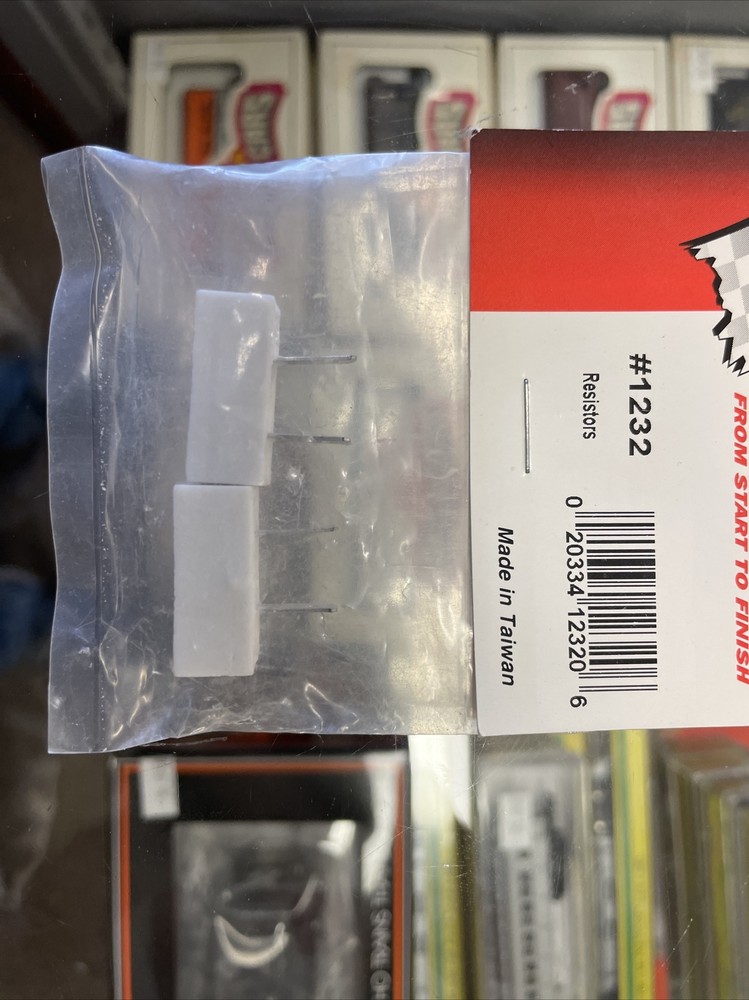 Traxxas Resistors (2pcs) TRA1232 •