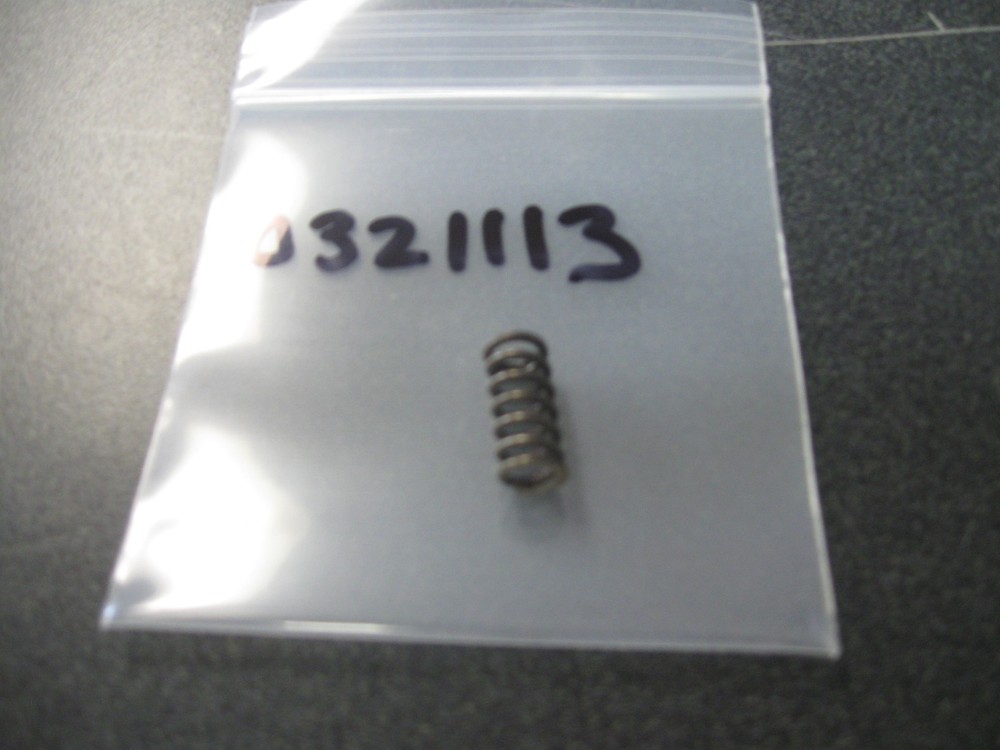 Johnson Evinrude 0321113 Trim Valve Spring BIN0364