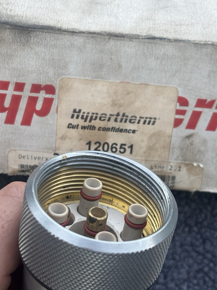 Hypertherm Main Torch Body-120651