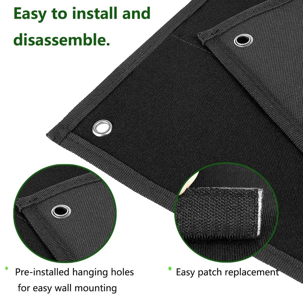 Tactical Board Patch Organizer Holder Display 24'' x 18 '', Morale Patch Hang...