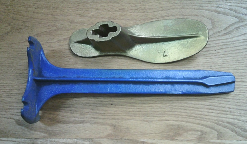 Antique Eclipse Cast Iron Cobblers Shoe Anvil & Last