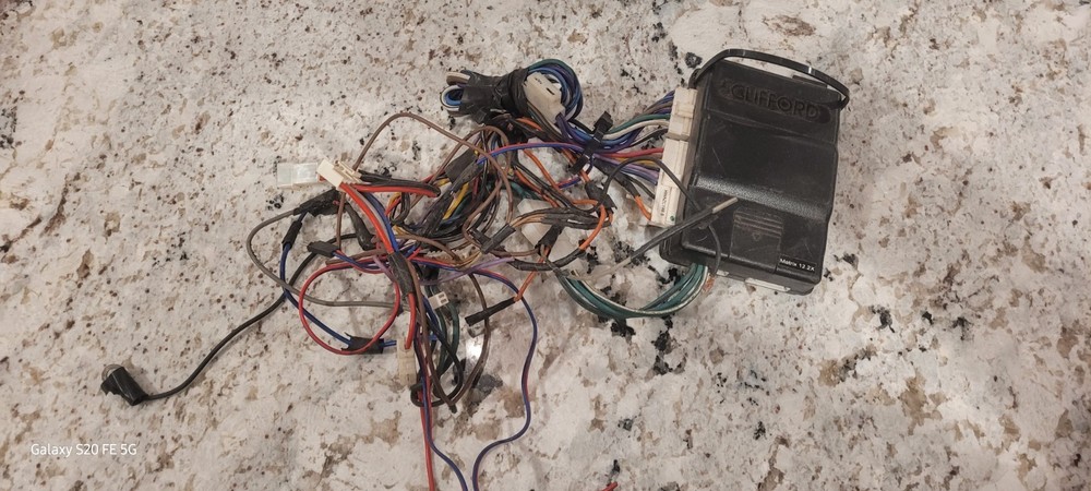 Clifford Matrix 12.2x REPLACEMENT Module Brain + harness USED