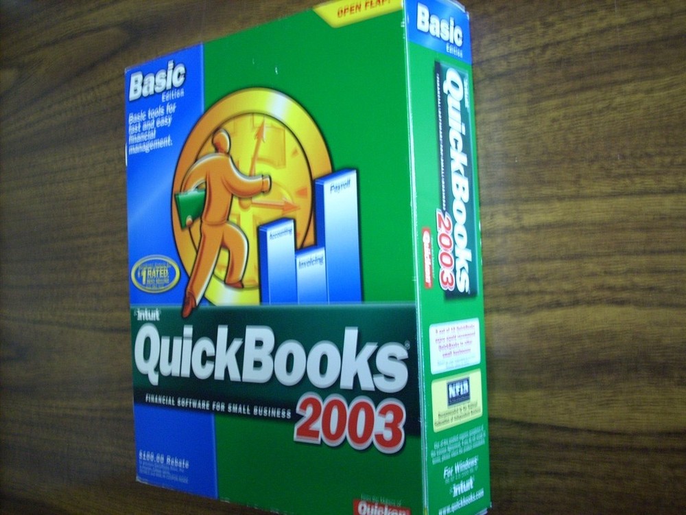 Quickbooks Basic 2003 (Windows)