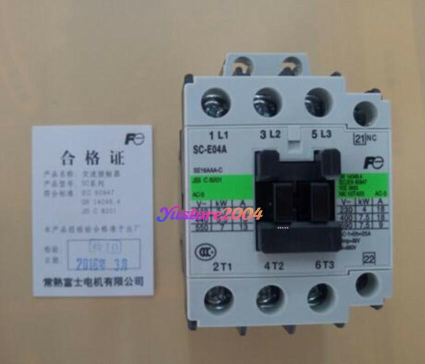 1 Pc. New SC-E04A Contactor AC220V