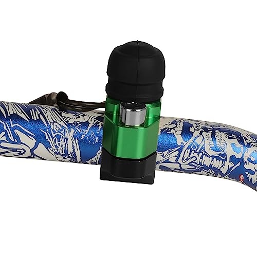 CNC Motorcycle ATV Water Proof Engine Start Stop Kill Switch Button for Green