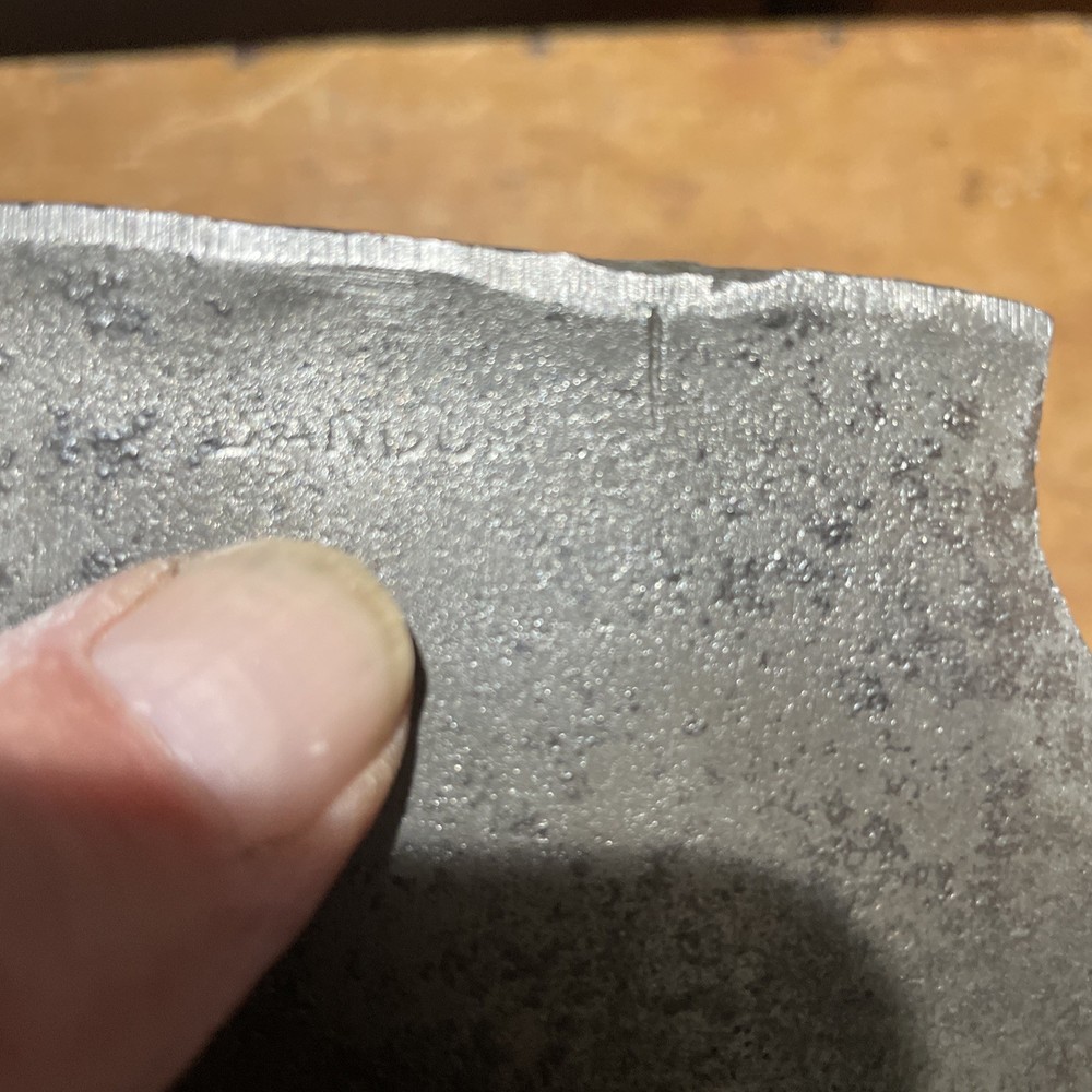 Bangor, Maine Axe Rockaway jersey pattern