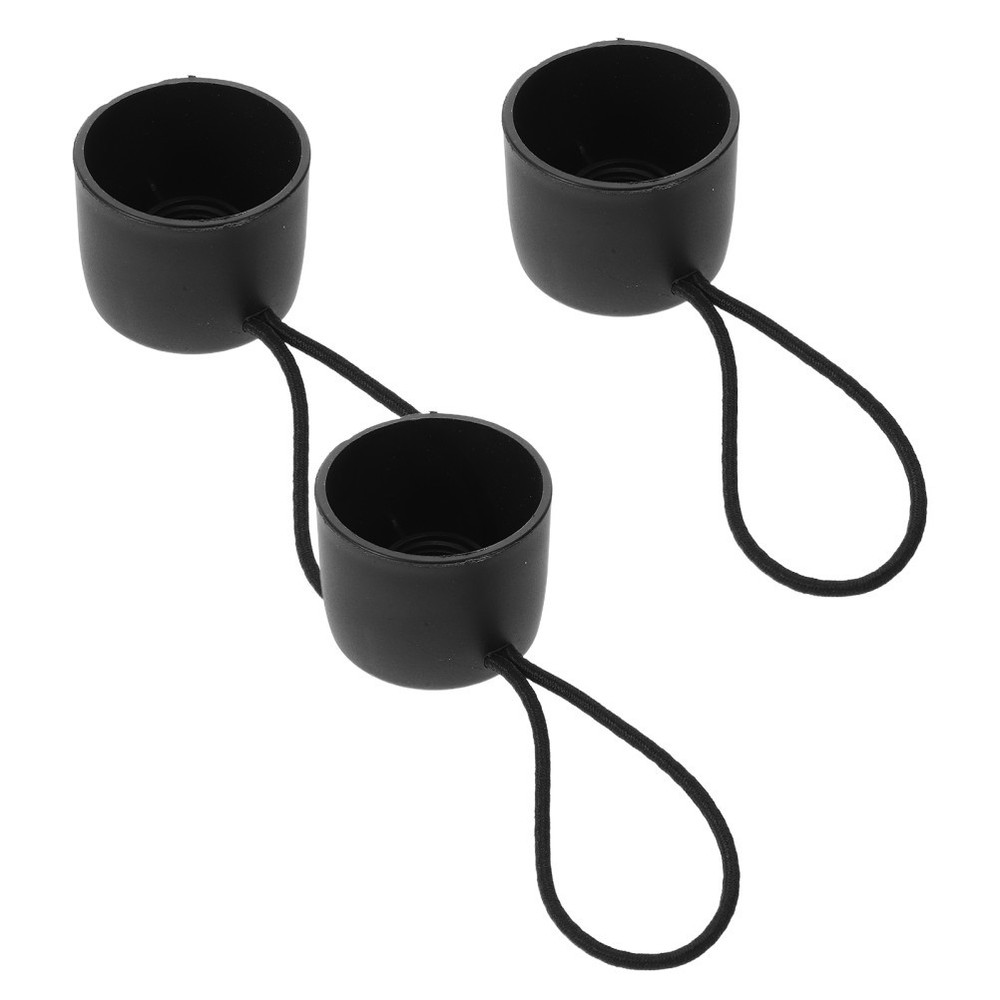 3 PCS Replacement Umbrella Grip with Strap Folding Handle Parasol