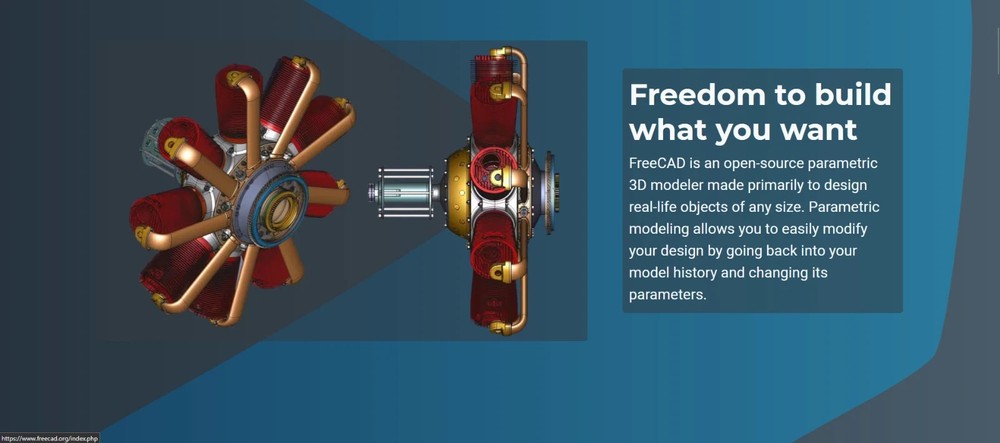 FreeCAD 2D 3D Parametric Graphic Modeling Design Software 2026 For Mac OS