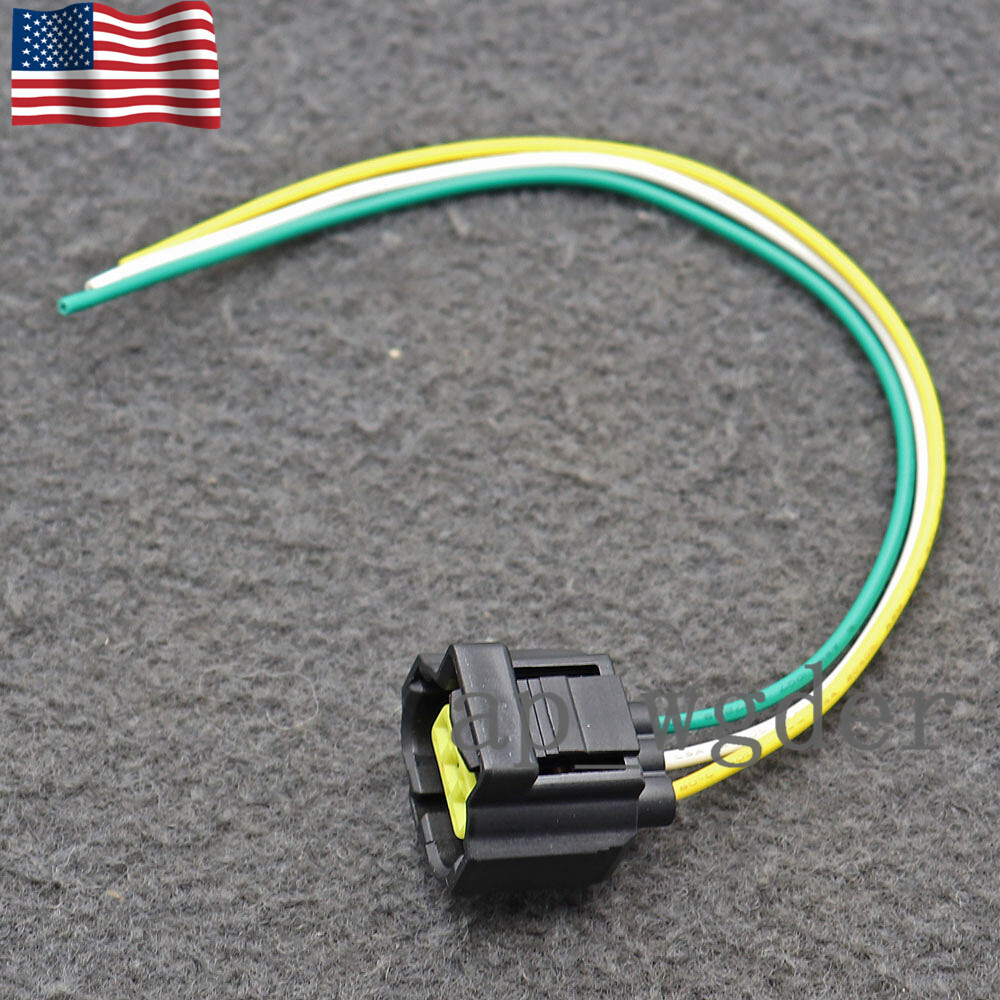 ALTERNATOR PIGTAIL HARNESS PLUG CONNECTOR FOR, 2007-2014 MAZDA CX-9 V6