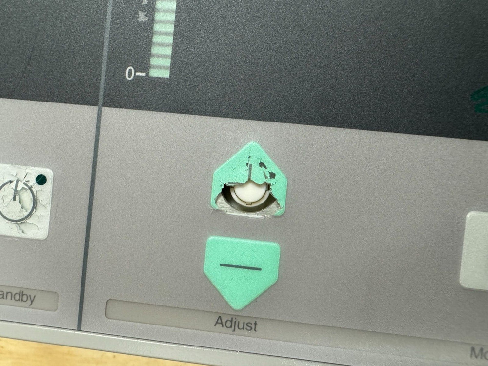 Karl storz 20133120 light source Xenon 300 front panel (F162)