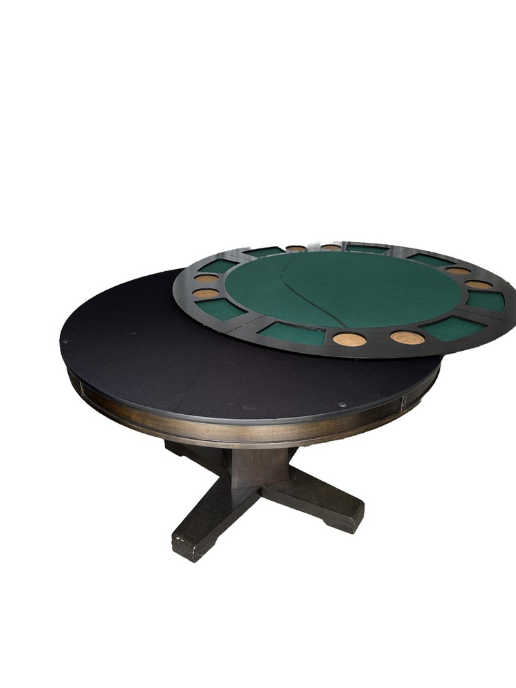 Pemberly Row Traditional Poker Table And Chairs