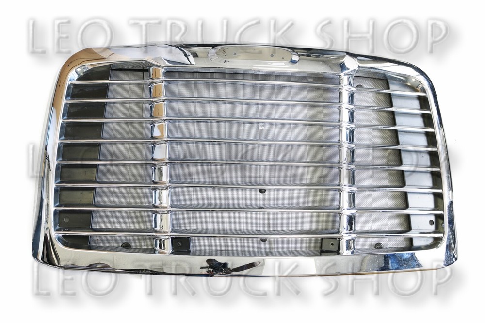 Freightliner Cascadia Front Grille Chrome with Bugscreen
