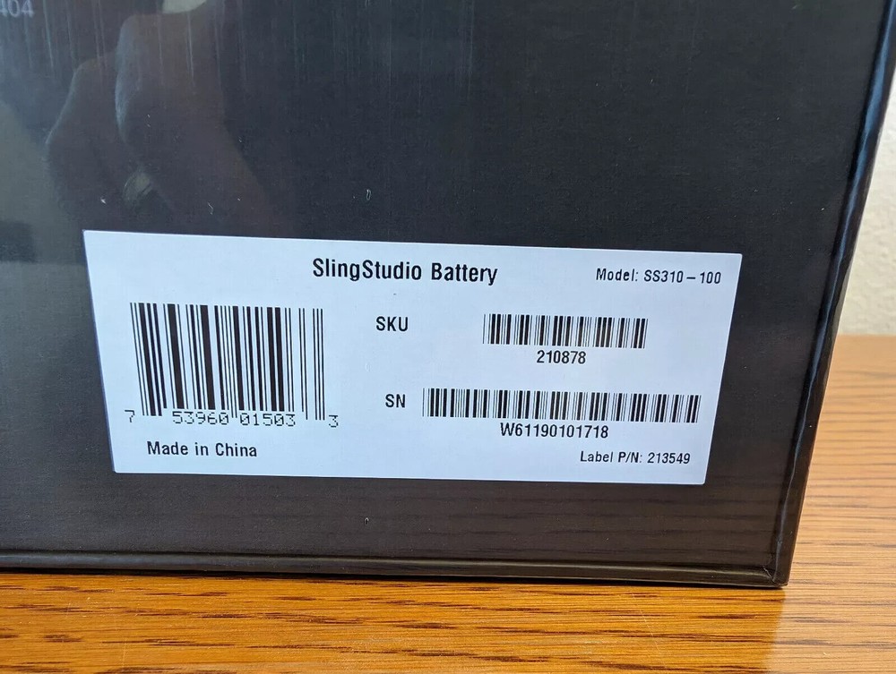 NEW SlingStudio Bundle- Hub, 2x Battery, 2x CameraLink Sling Studio