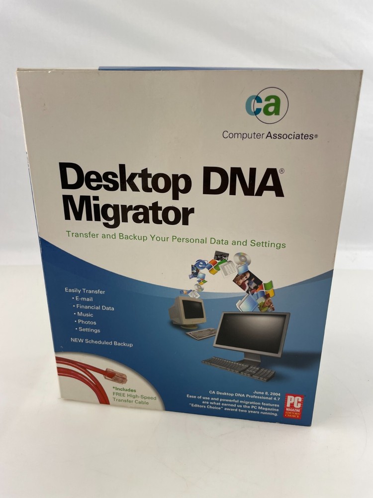 Computer Associates Desktop® DNA Migrator Professional 4.7