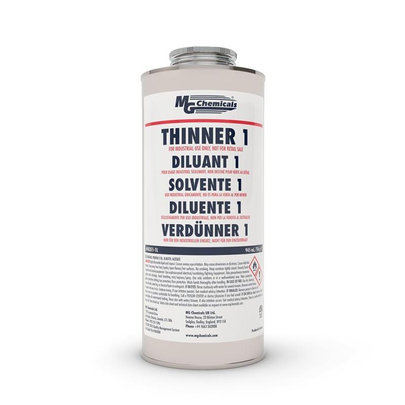4351-1L MG Chemicals Thinner 1.