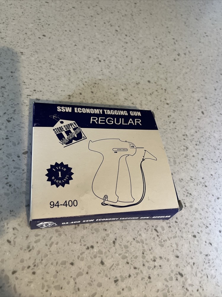 SSW Tagging Gun Store Supply 94-400, NIB