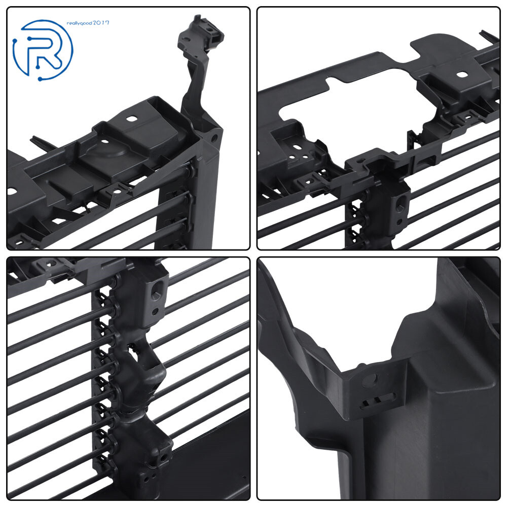 Front Upper Radiator Shutter Grille JL1B-8475-A For 2018-2020 Ford Expedition
