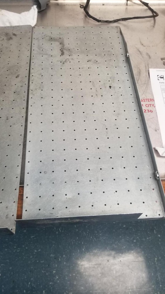 HARTRIDGE 2500 TEST BENCH DRIP PANS