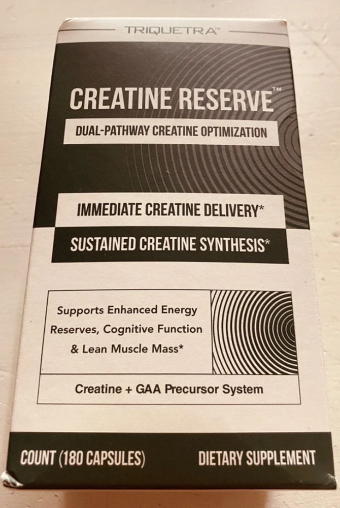 Triquetra Creatine Reserve 180 Count