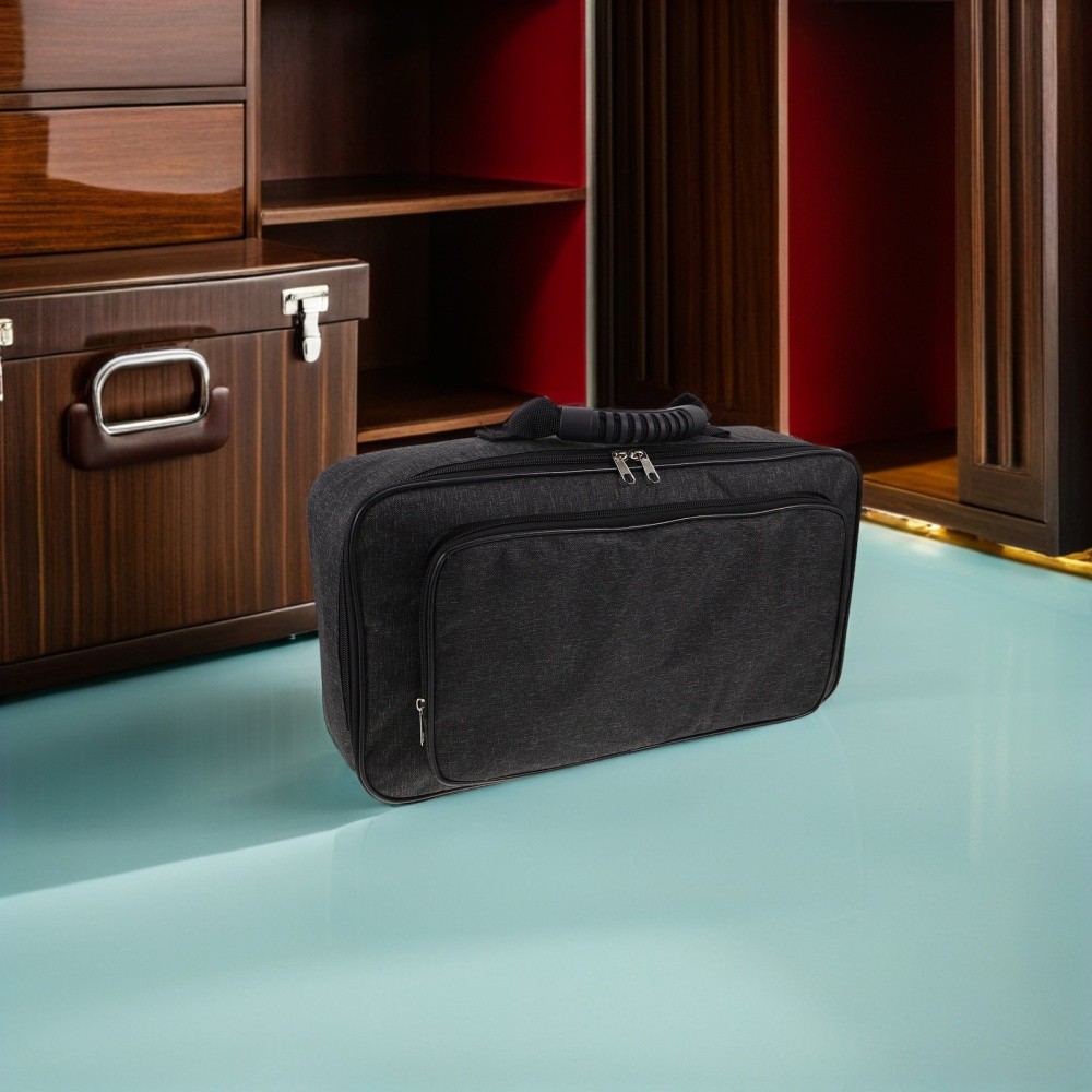 Electric Guitar Effect Pack Paddle Storage Bag Effects Pedal Carry