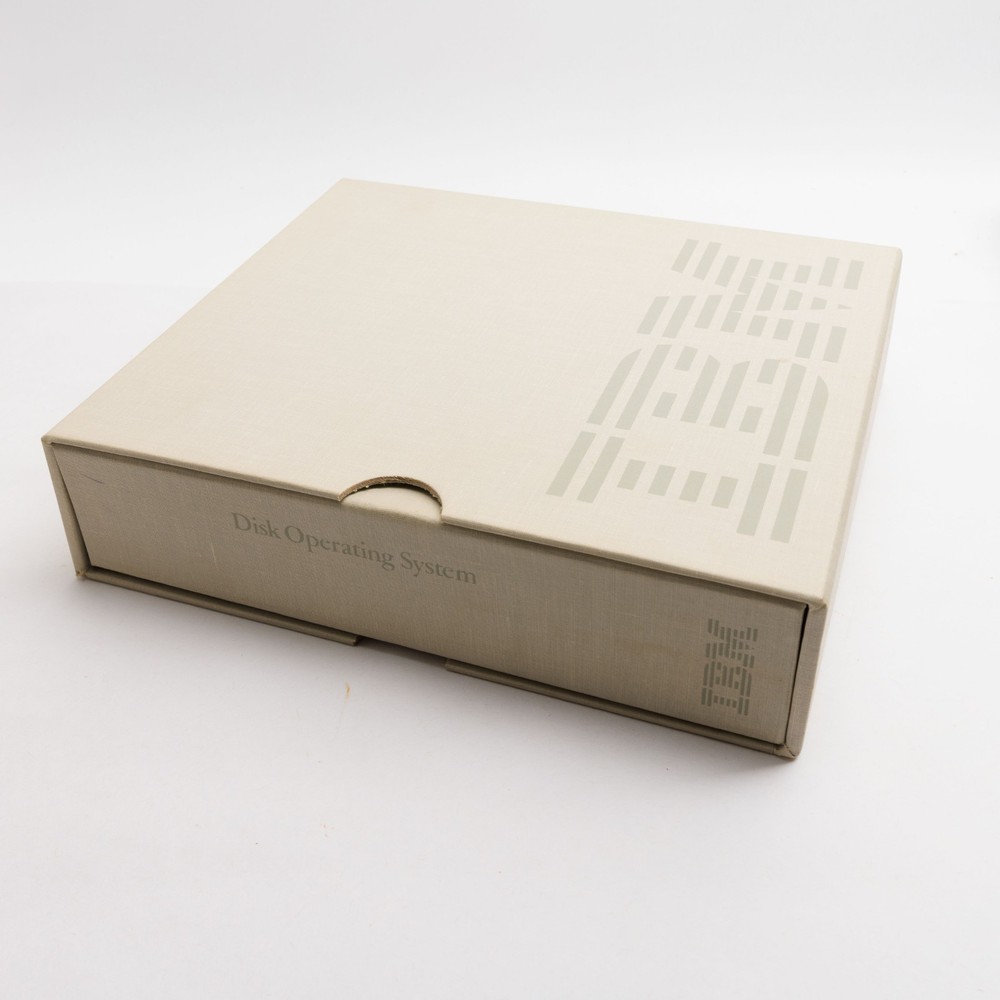 IBM DOS 3.30 Disk Operating System Manuals with Disks First Edition