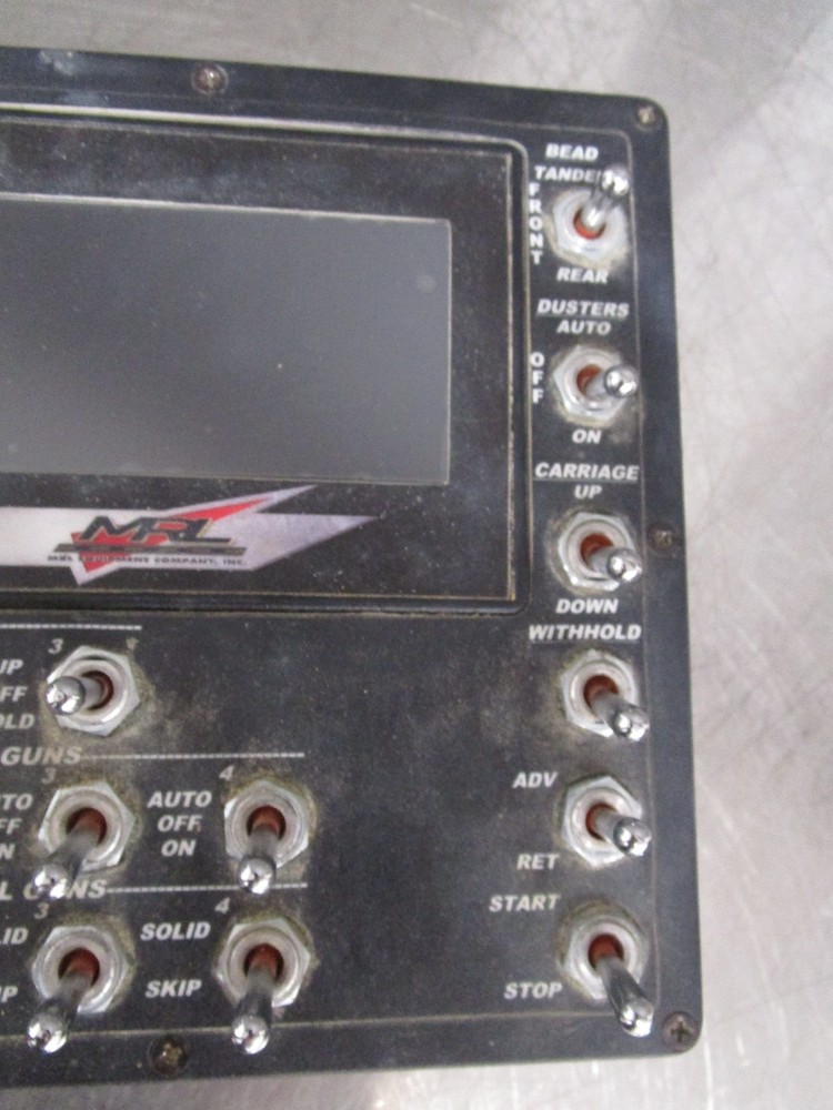 MRL Equipment Road marking Remote Control