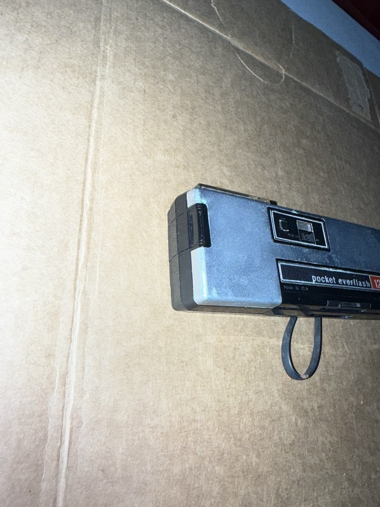 Keystone Pocket Everflash 120 Camera