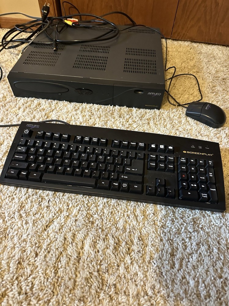 Applied Magic - Screenplay Epic Academic Video Editing System - With Key Board