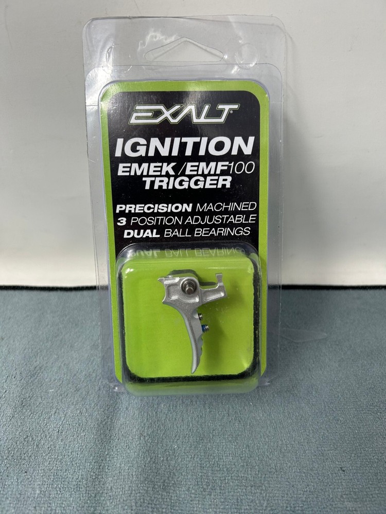 Exalt Ignition Trigger for Planet Eclipse Emek & EMF100 - Dust Silver