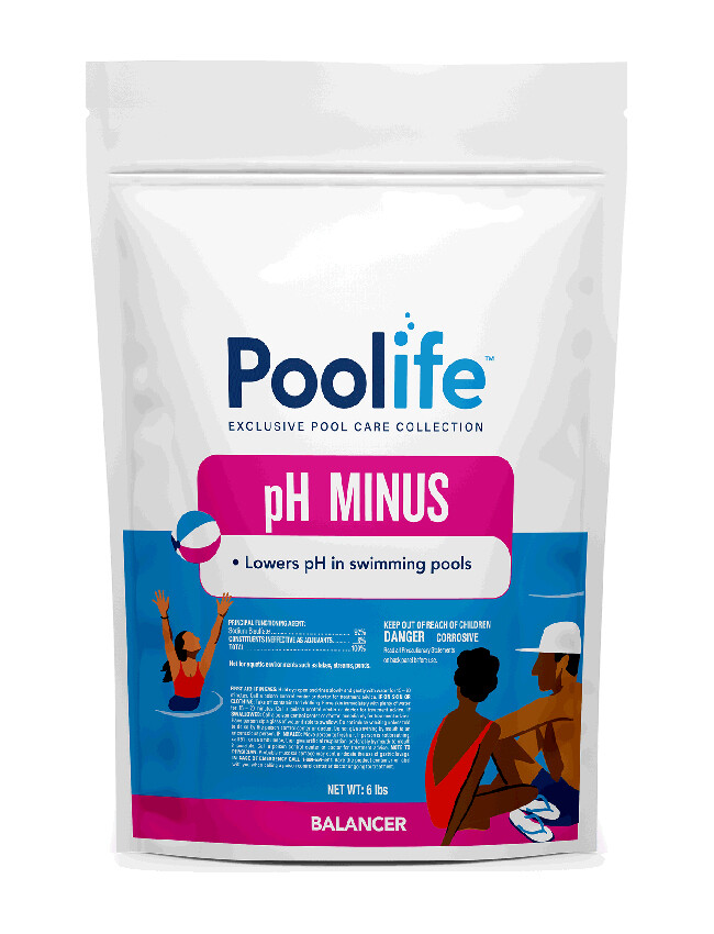 Poolife pH Minus Water Balancer 6 lb