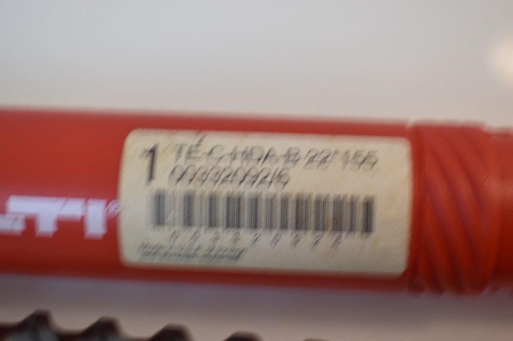 Hilti Tools TE-C-HDA-B 22/155 Stop Drill Bit Anchor Systems