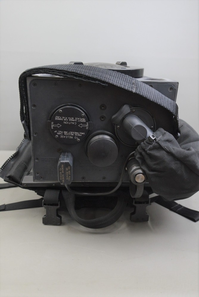 Wilcox Patriot 20000G01A Backpack System SCBA, PAPR Operator Service Pack System