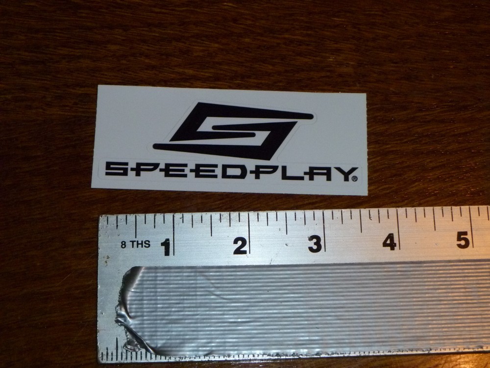 Speedplay logo Stickers Decals