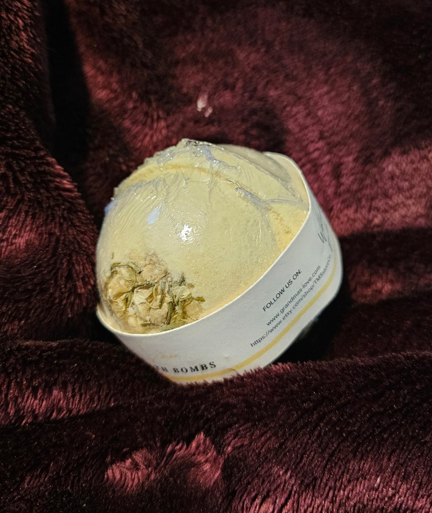 Lemon Bath Bombs