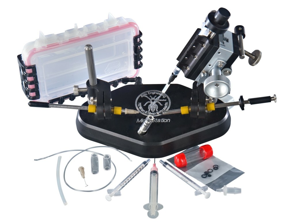 MicroStation Insemination Instrument for Queen Bees