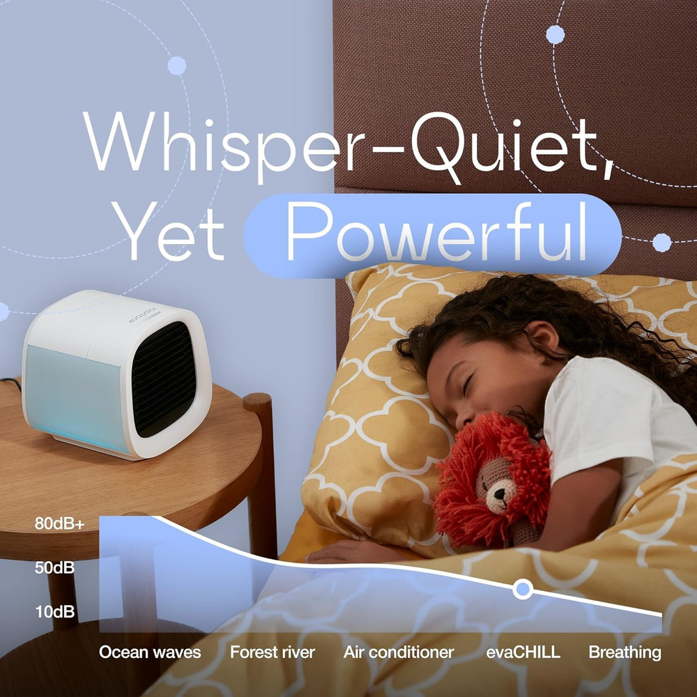 Evachill Portable Air Conditioners - Portable AC Unit - Small Personal Evaporati