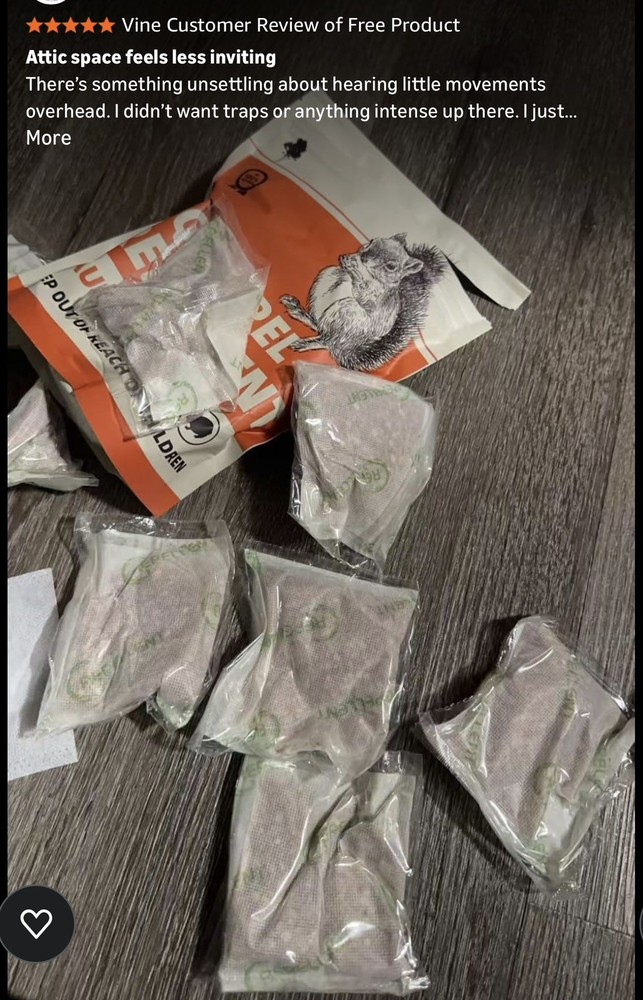 KQCWKH Squirrel keep out of