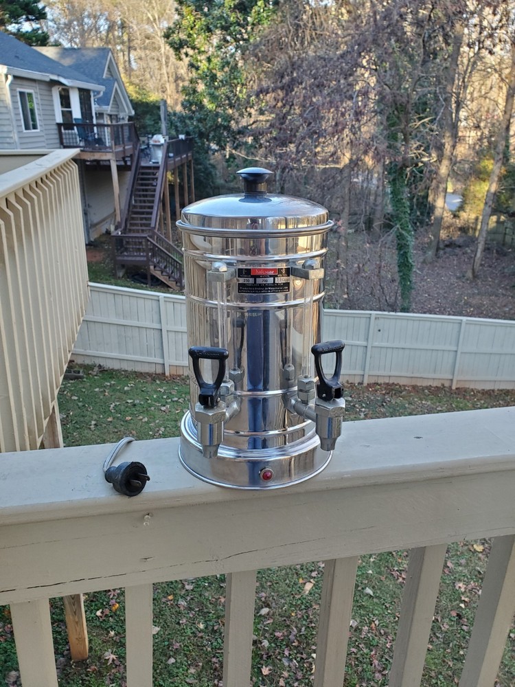 Vintage Kafesuav Coffee Maker Greca