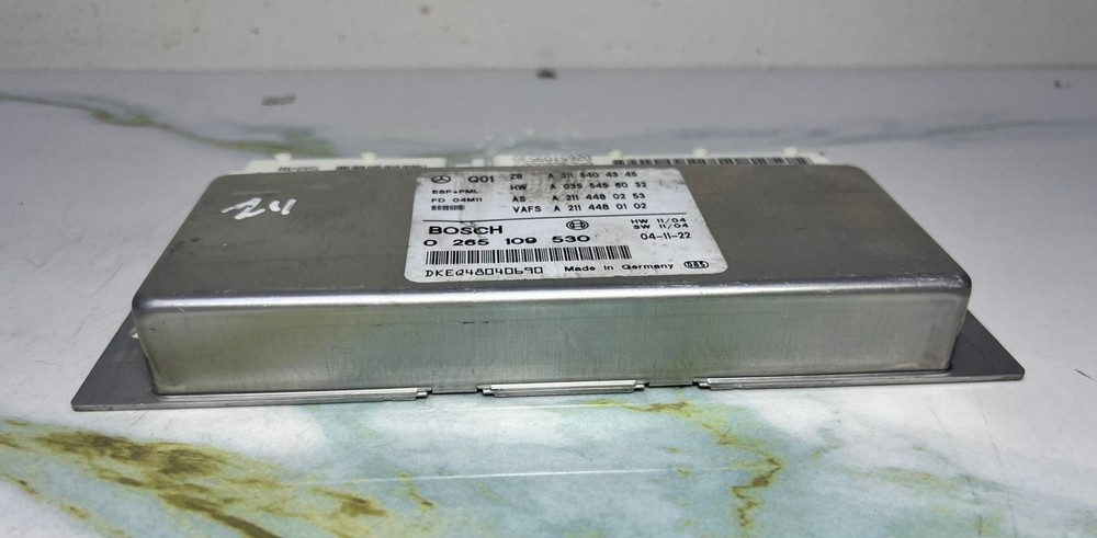 Mercedes Esp Control Unit A2115404345 W211 E-Class