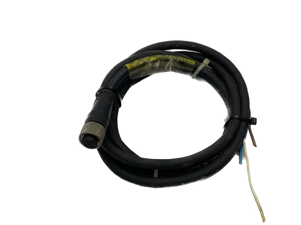 USED IFM Efector 250V 2M 4-Pin 4-Wire Micro DC Connector Cable E18004