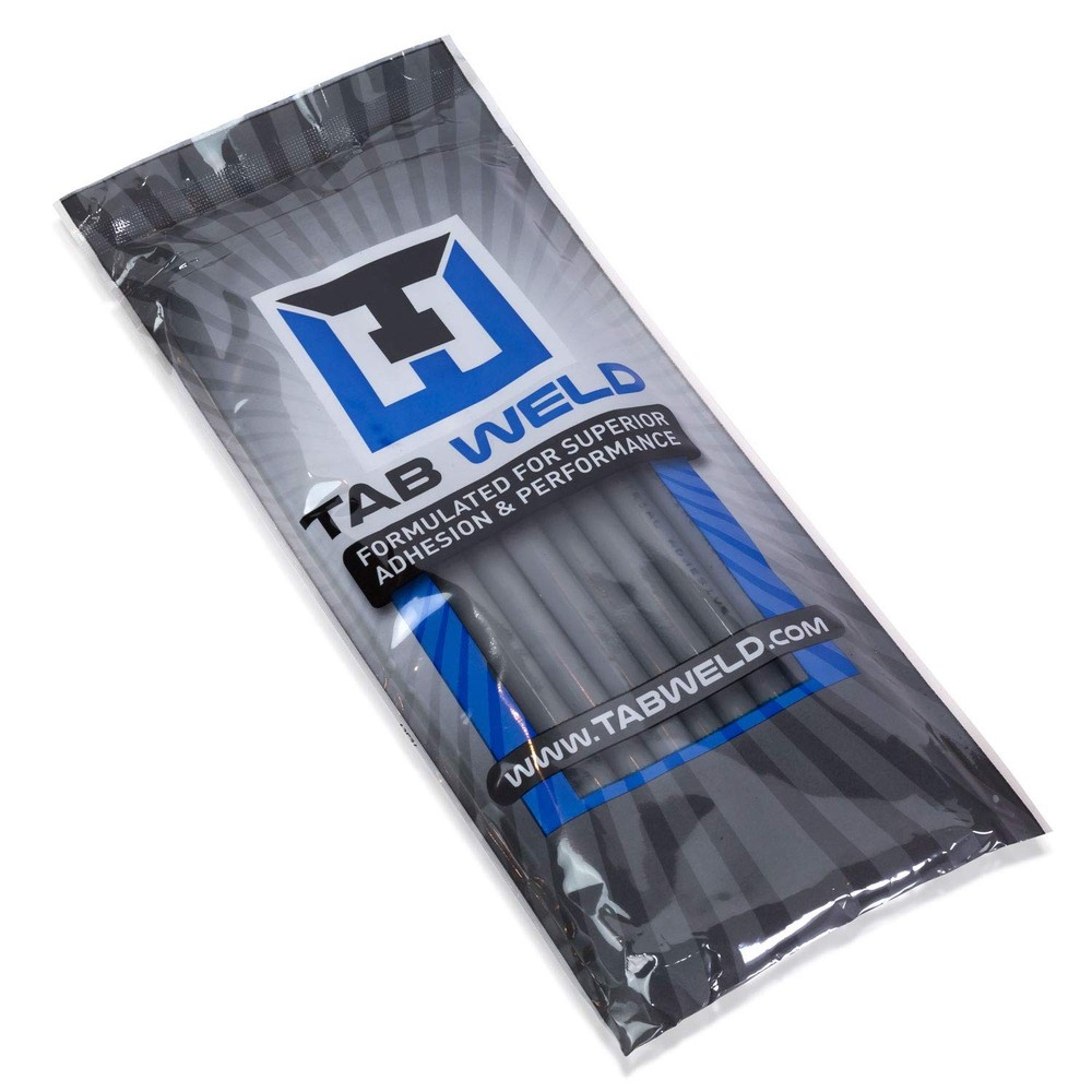 Tabweld PDR Glue Sticks - Paintless Dent Repair - Grey 10 Pack