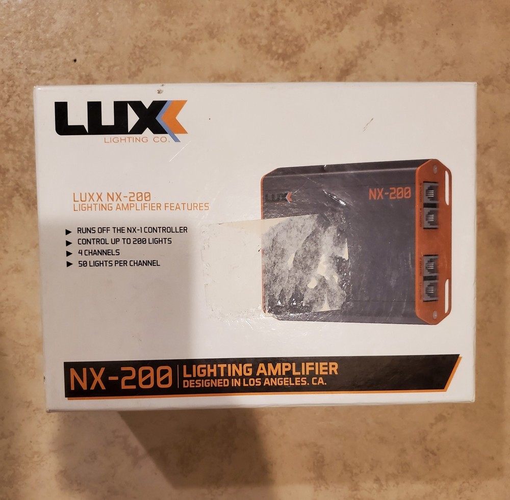 Luxx NX 200 Lighting Controller