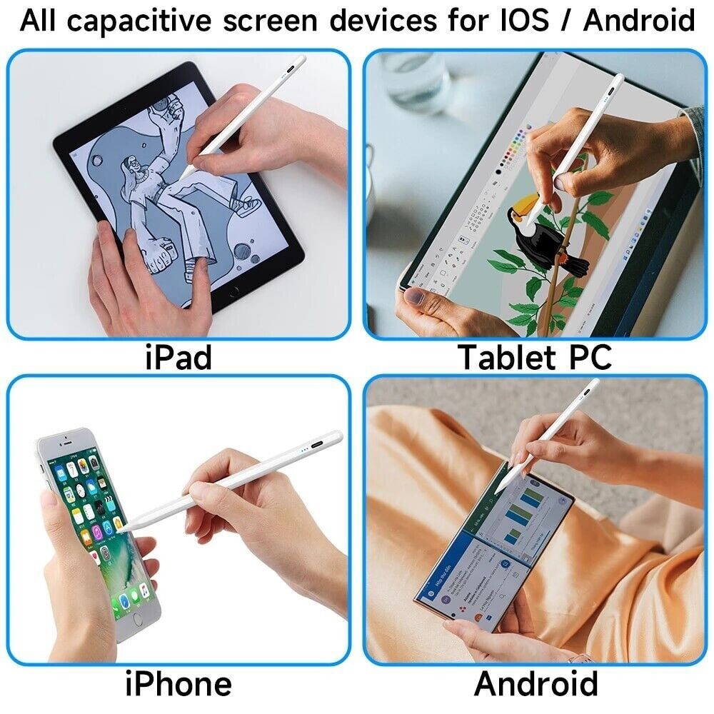 Universal stylus pen for mobile phone tablet and iphone ipad