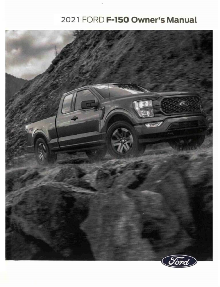 2021 Ford F-150 Owners Manual User Guide