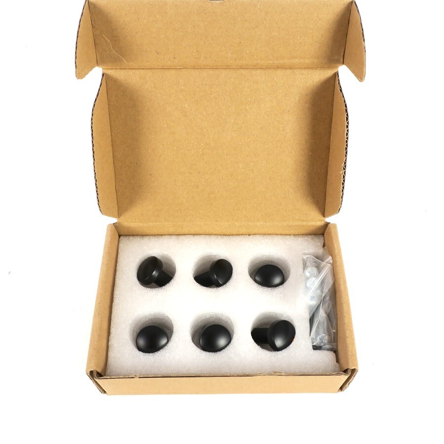 Art & Design, Decorative Hardware, 1827B-Knob, Drawer/Closet Pull (6 Pack)