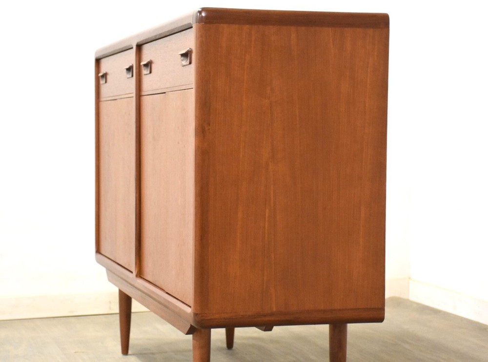 Danish Modern Teak Credenza by Rimme’s