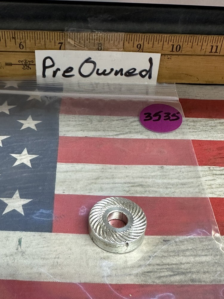 VINTAGE RC NITRO ENGINE FLYWHEEL PART -PreOwned-